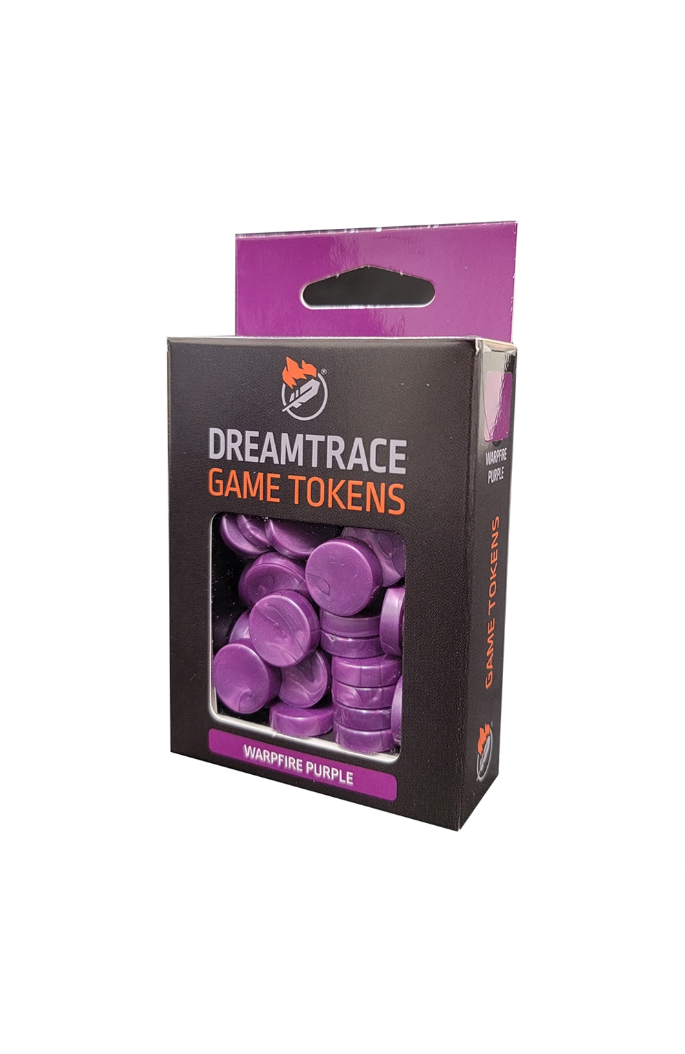 Dream Trace Gaming Tokens: Warpfire Purple