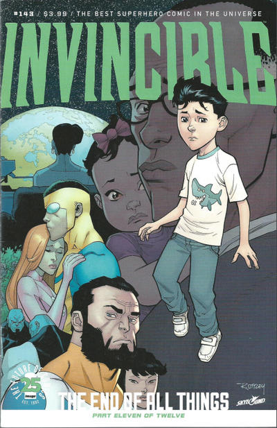 Invincible #143-Fine (5.5 – 7)