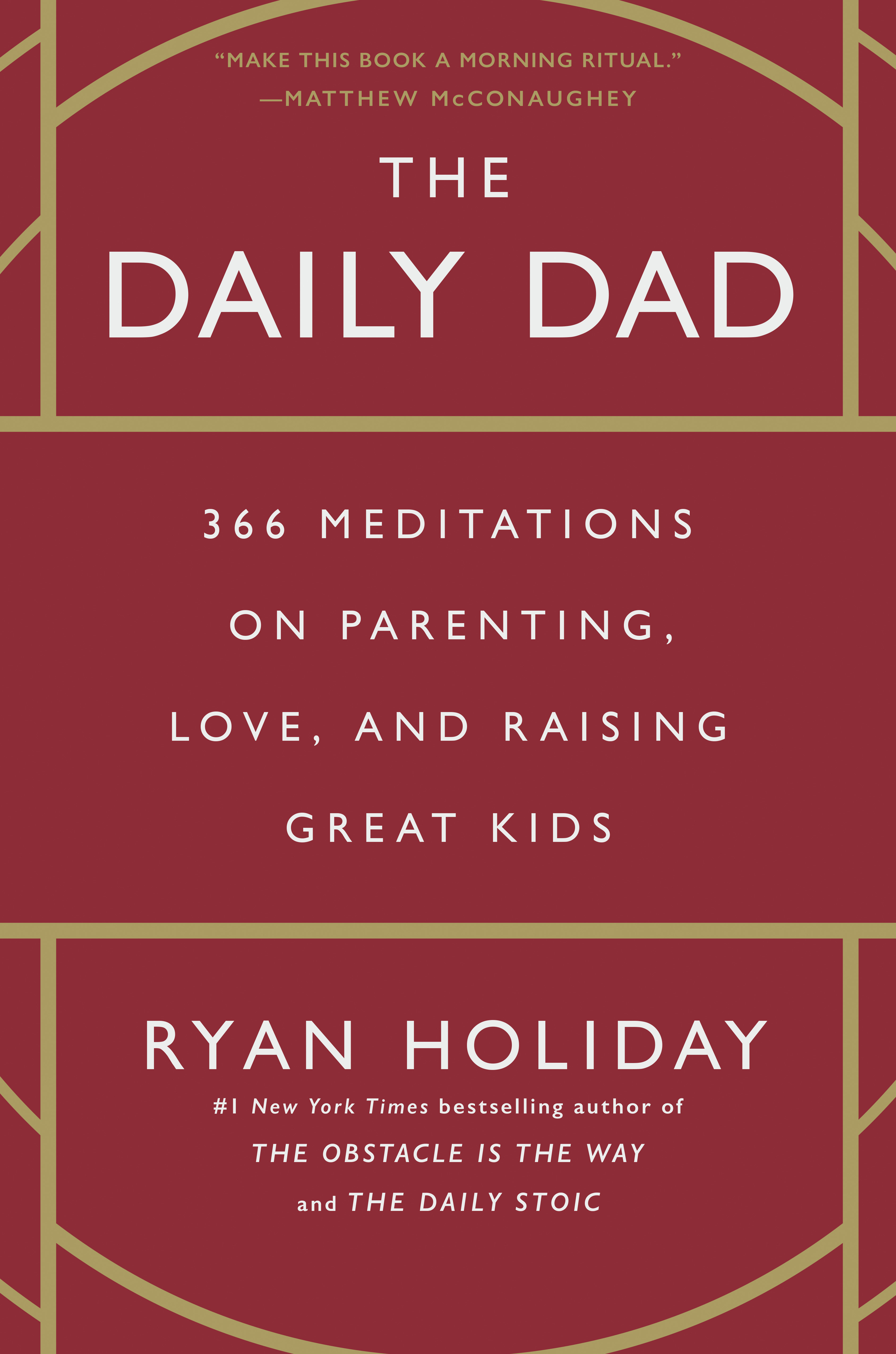 The Daily Dad (Hardcover Book)
