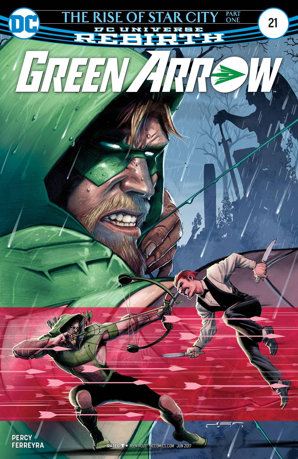 Green Arrow #21 (2016)