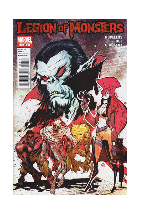 Legion of Monsters #1 (2011)