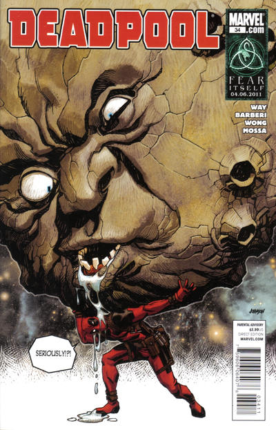 Deadpool #34 - Vf-