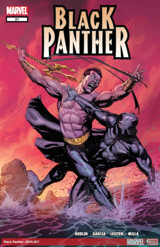 Black Panther #21 (2005)