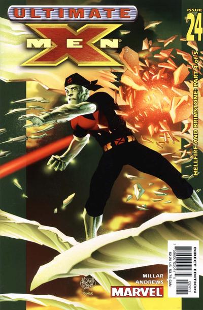 Ultimate X-Men #24 [Direct Edition]