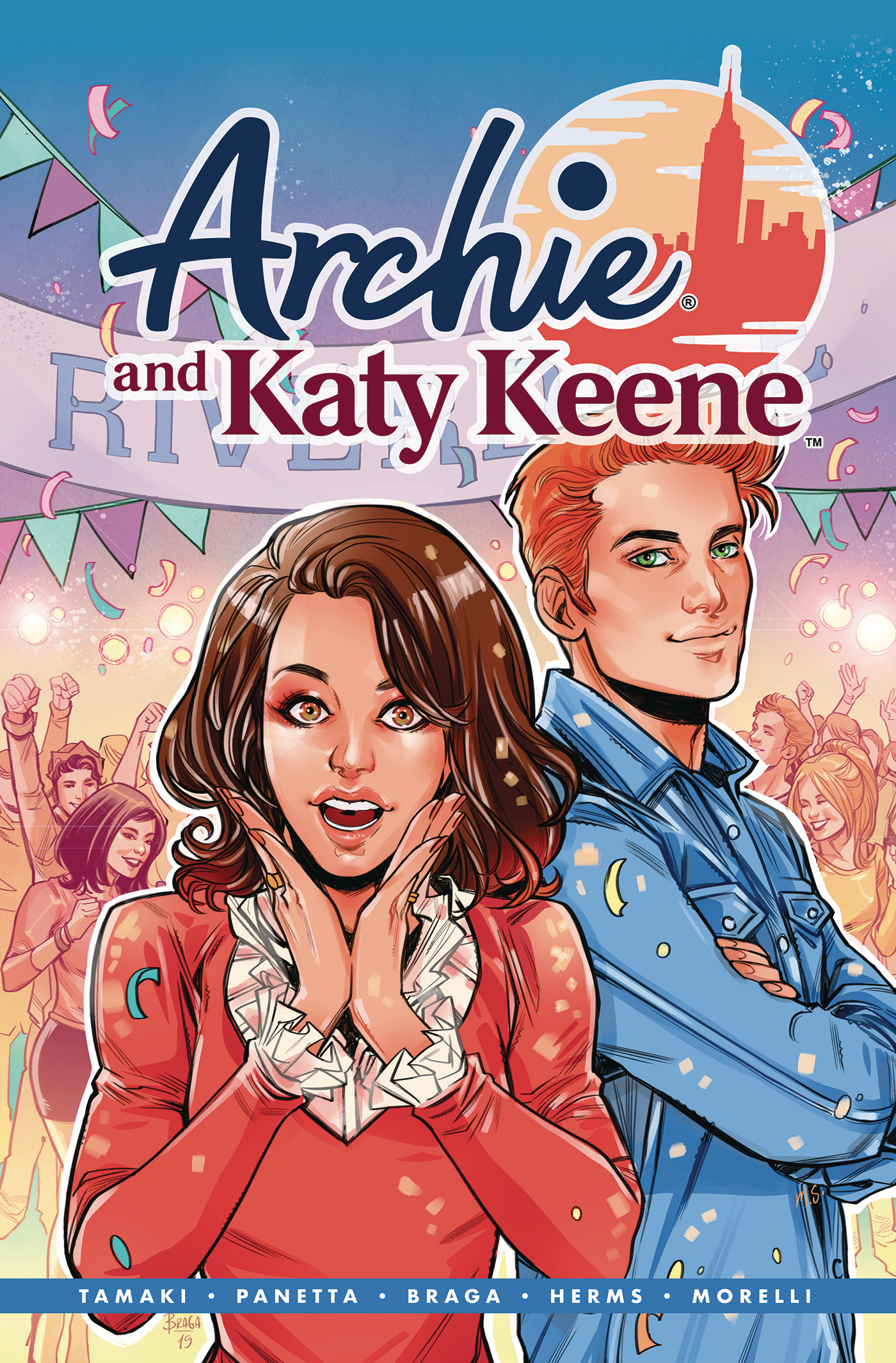 Archie & Katy Keene Graphic Novel