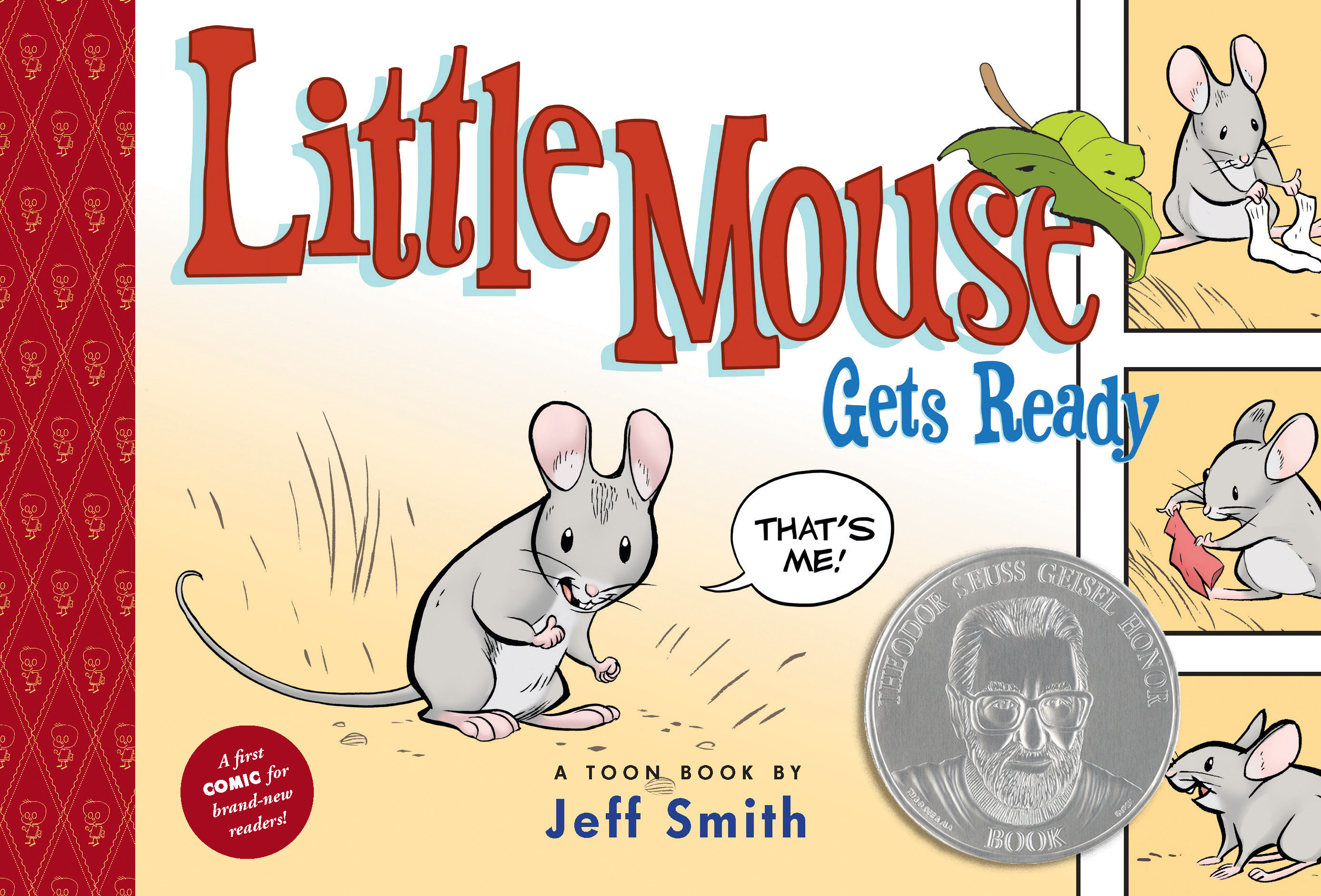 Jeff Smith Little Mouse Gets Ready Hardcover