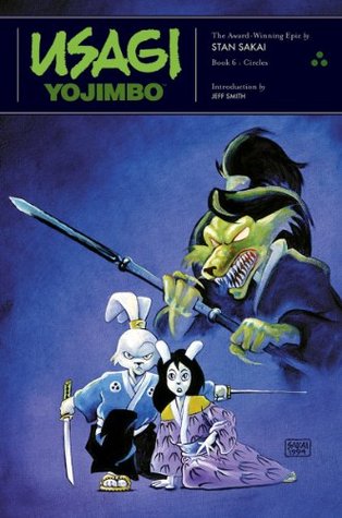 Usagi Yojimbo Graphic Novel Volume 6 Circles