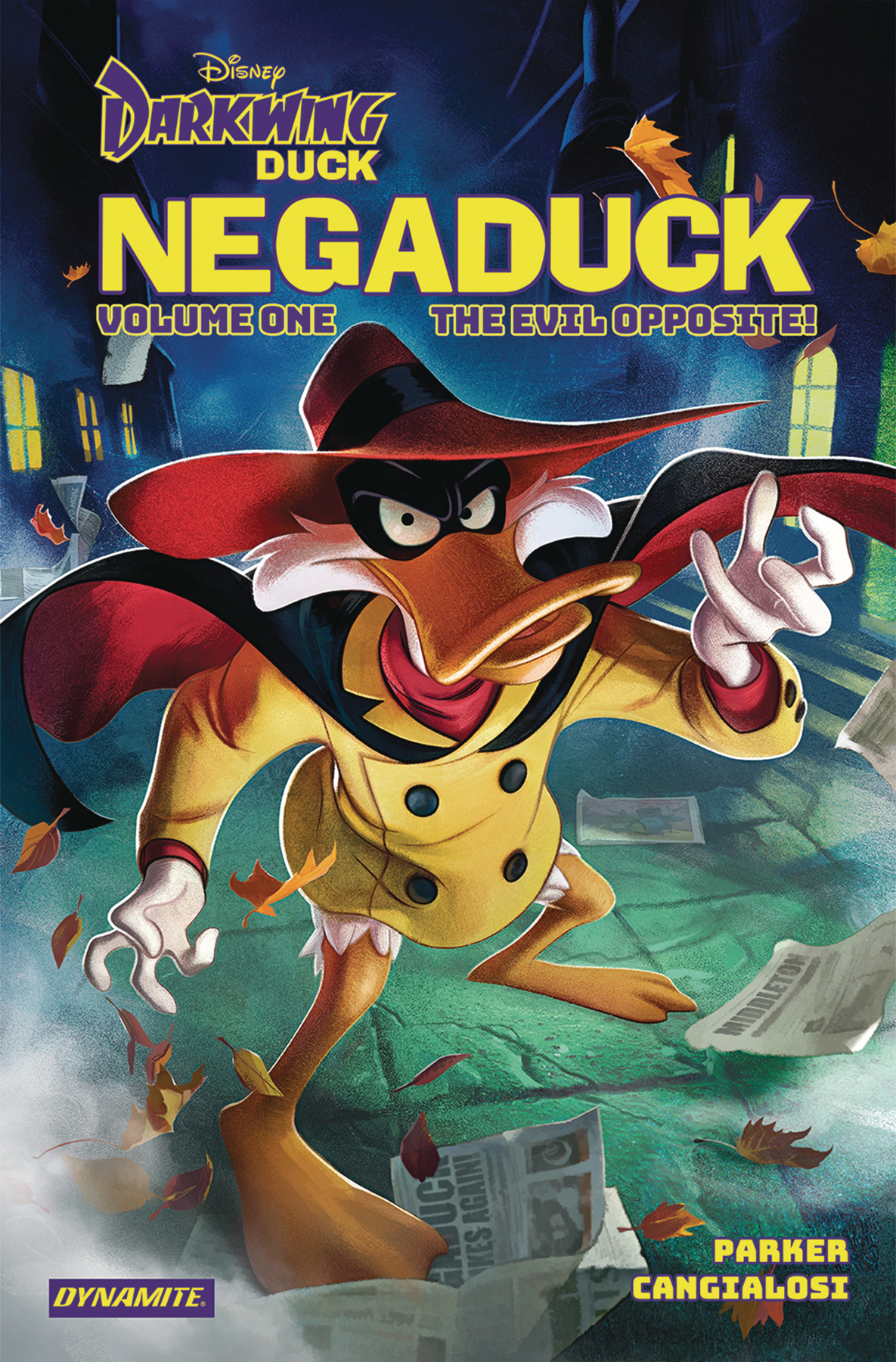 Darkwing Duck Negaduck Graphic Novel Volume 1 Evil Opposite