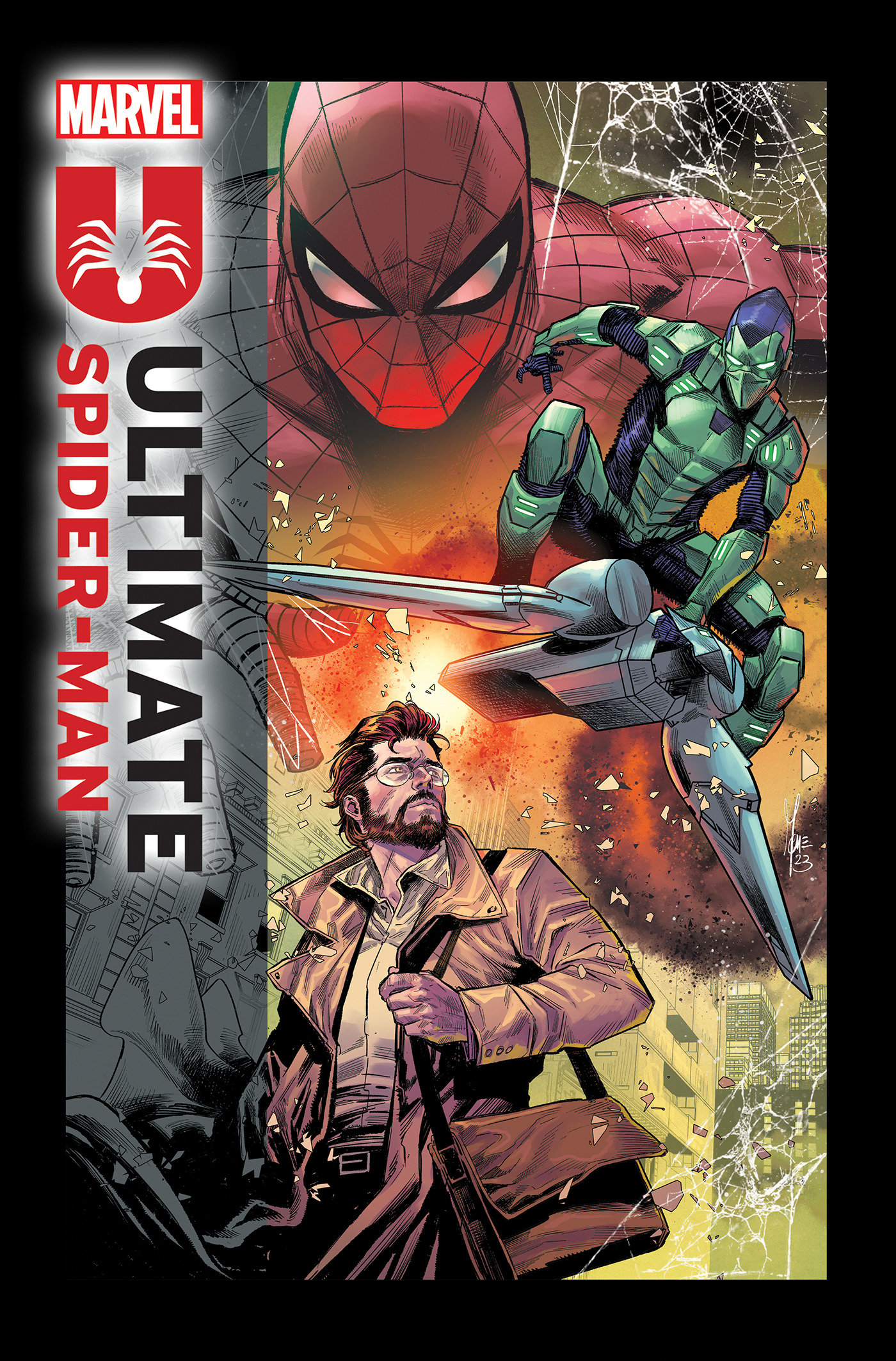 Ultimate Spider-Man #2 4th Printing Marco Checchetto Variant