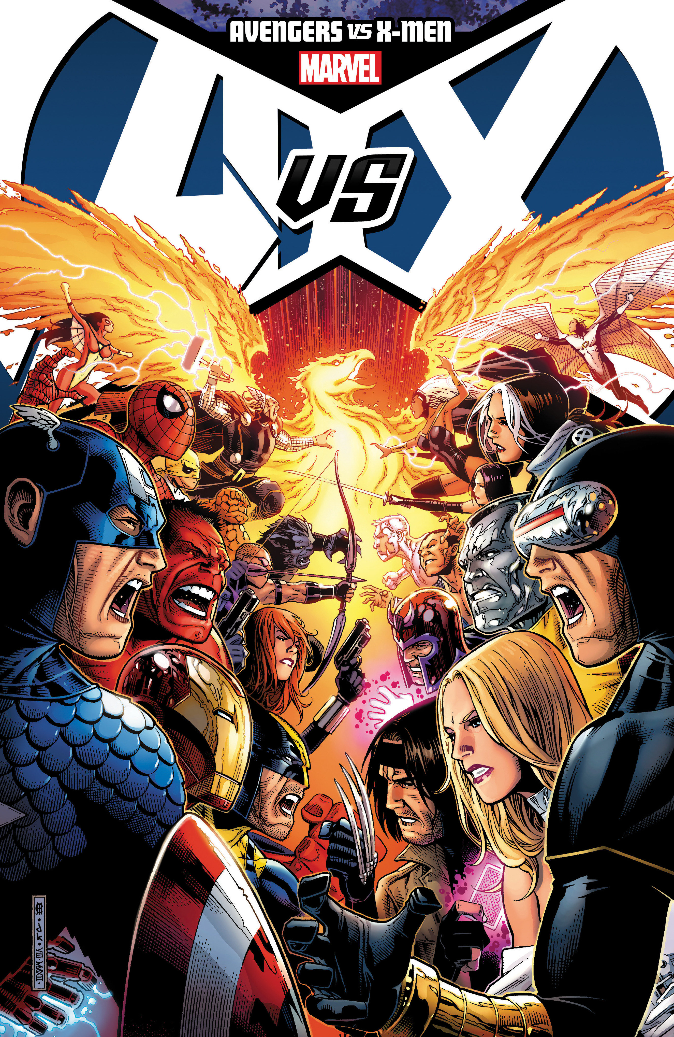 Avengers Vs X-Men Graphic Novel (2023 Printing)