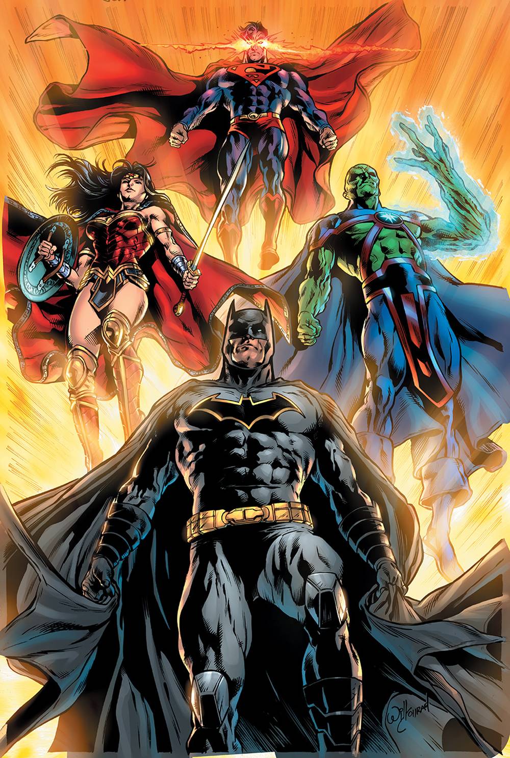 Justice League #16 Variant Edition (2018)