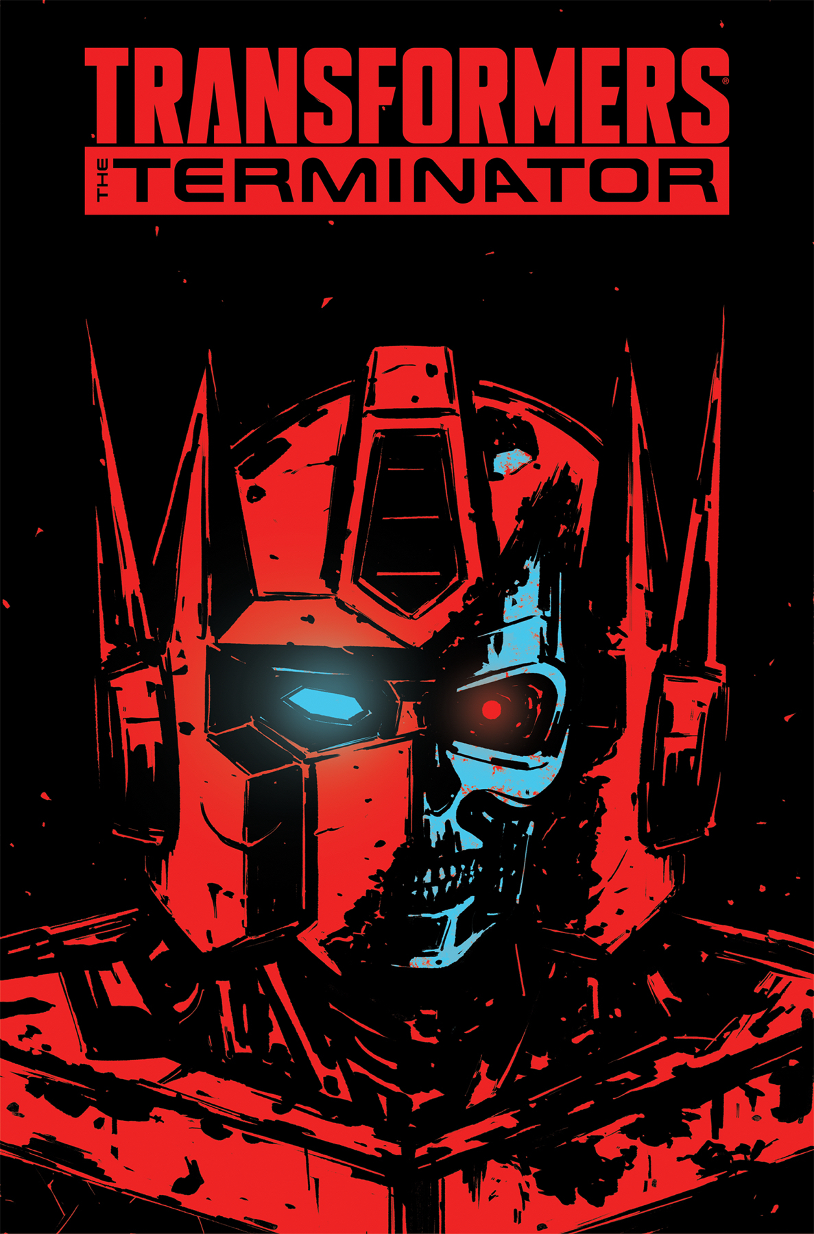 Transformers Vs Terminator Graphic Novel