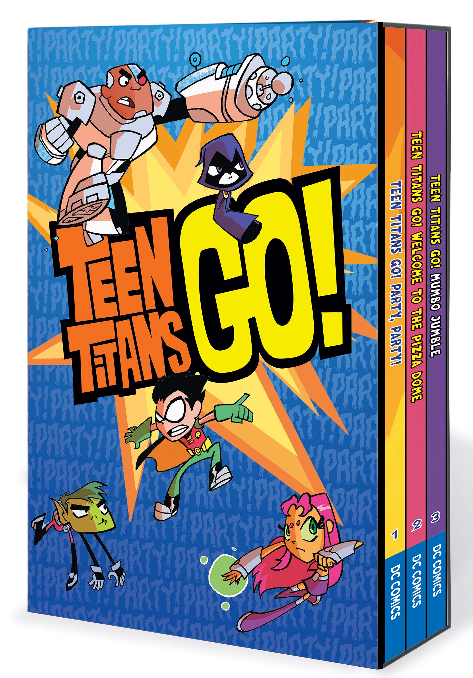 Teen Titans Go Graphic Novel Box Set 1 TV or Not TV