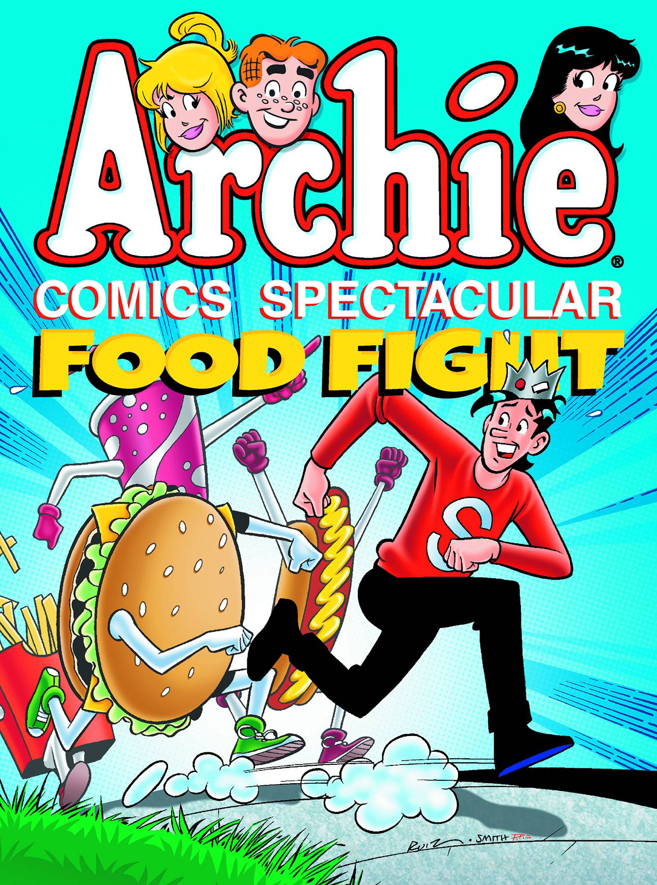 Archie Comics Spectacular Food Fight Graphic Novel