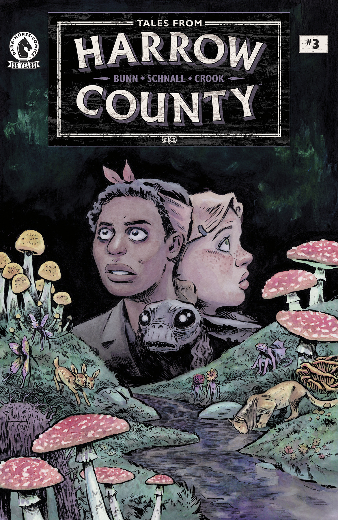 Tales From Harrow County Fair Folk #3 Cover A Schnall (Of 4)