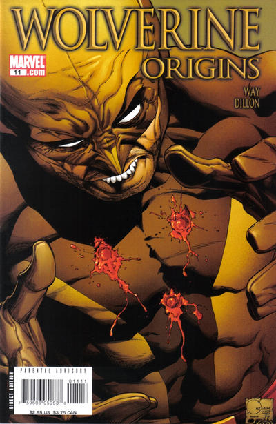 Wolverine: Origins #11 - Vf- 