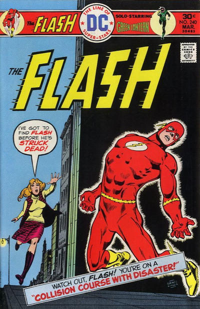 The Flash #240-Good (1.8 – 3)