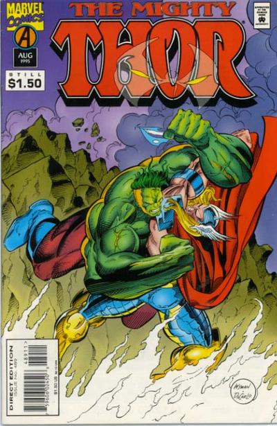 Thor #489-Very Fine (7.5 – 9)