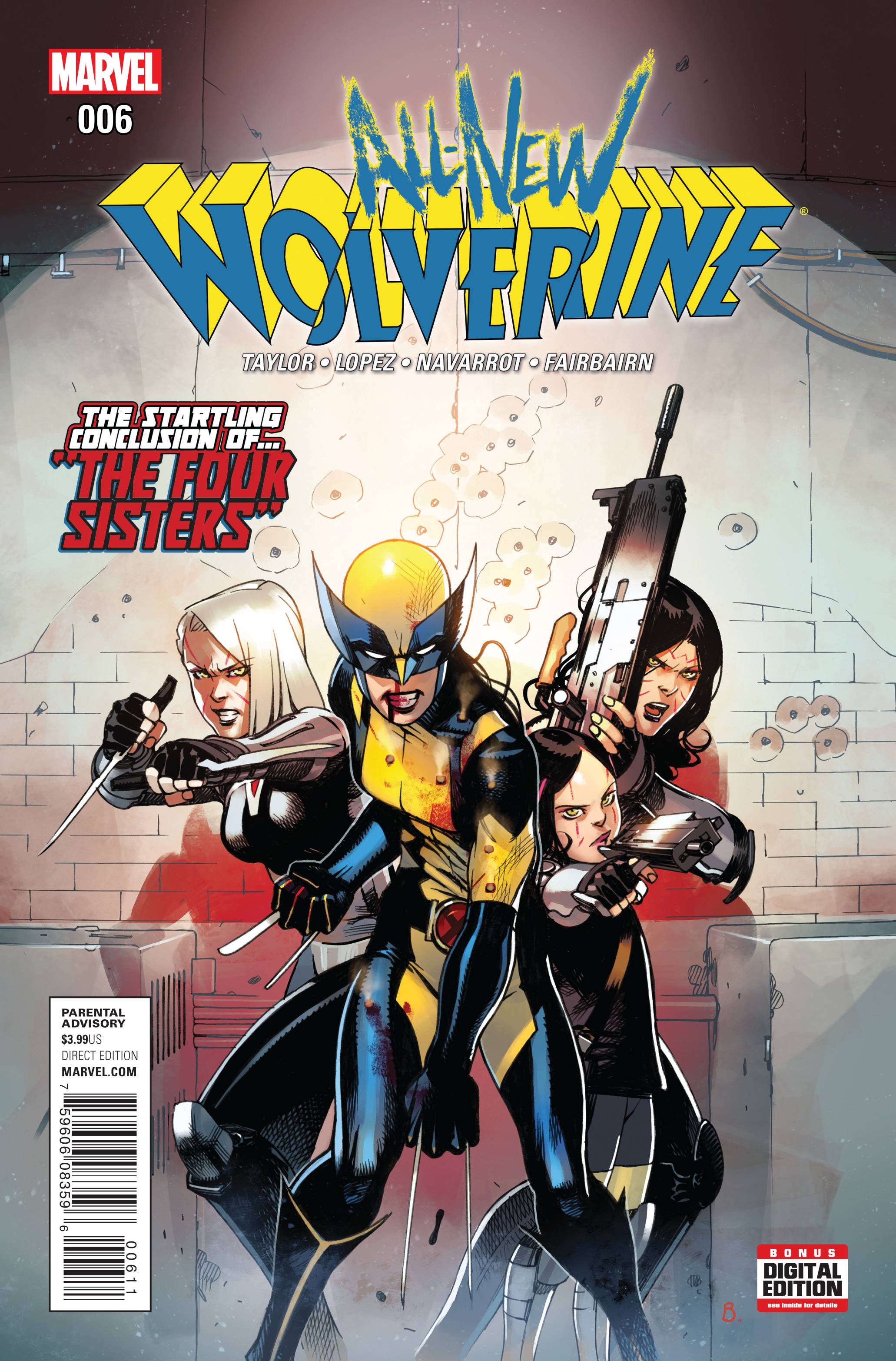 All-New Wolverine #6 (2015)
