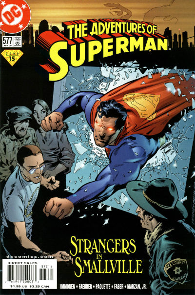 Adventures of Superman #577 [Direct Sales]-Very Fine (7.5 – 9)