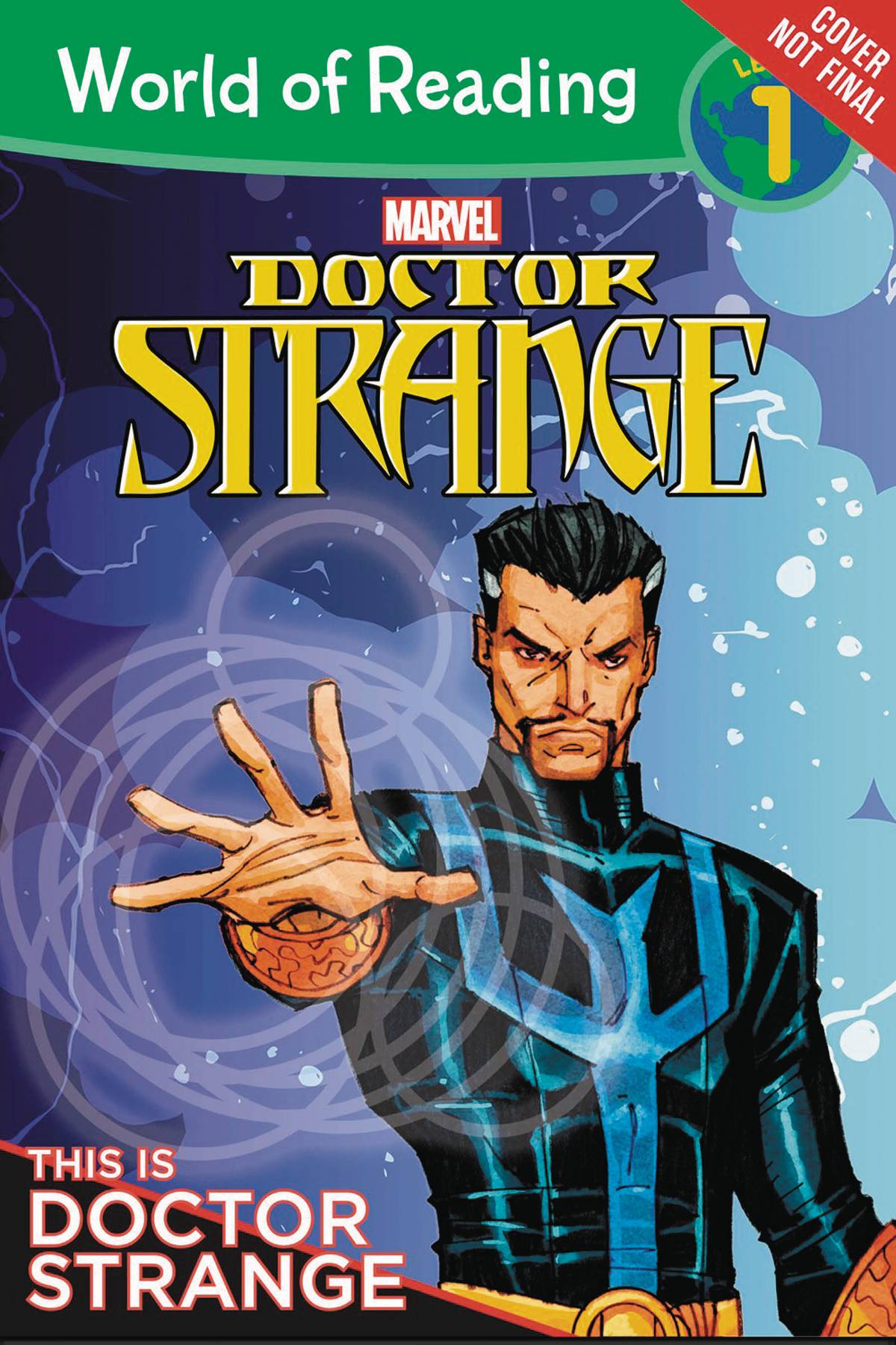 World of Reading This Is Doctor Strange Soft Cover