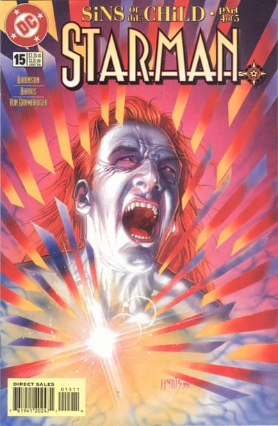 Starman #15-Very Fine (7.5 – 9)