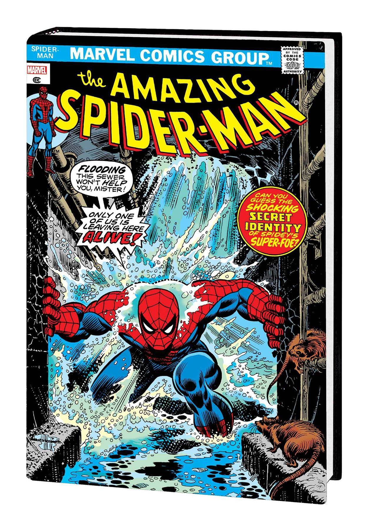 Amazing Spider-Man Omnibus Hardcover Volume 5 Kane Direct Market Variant
