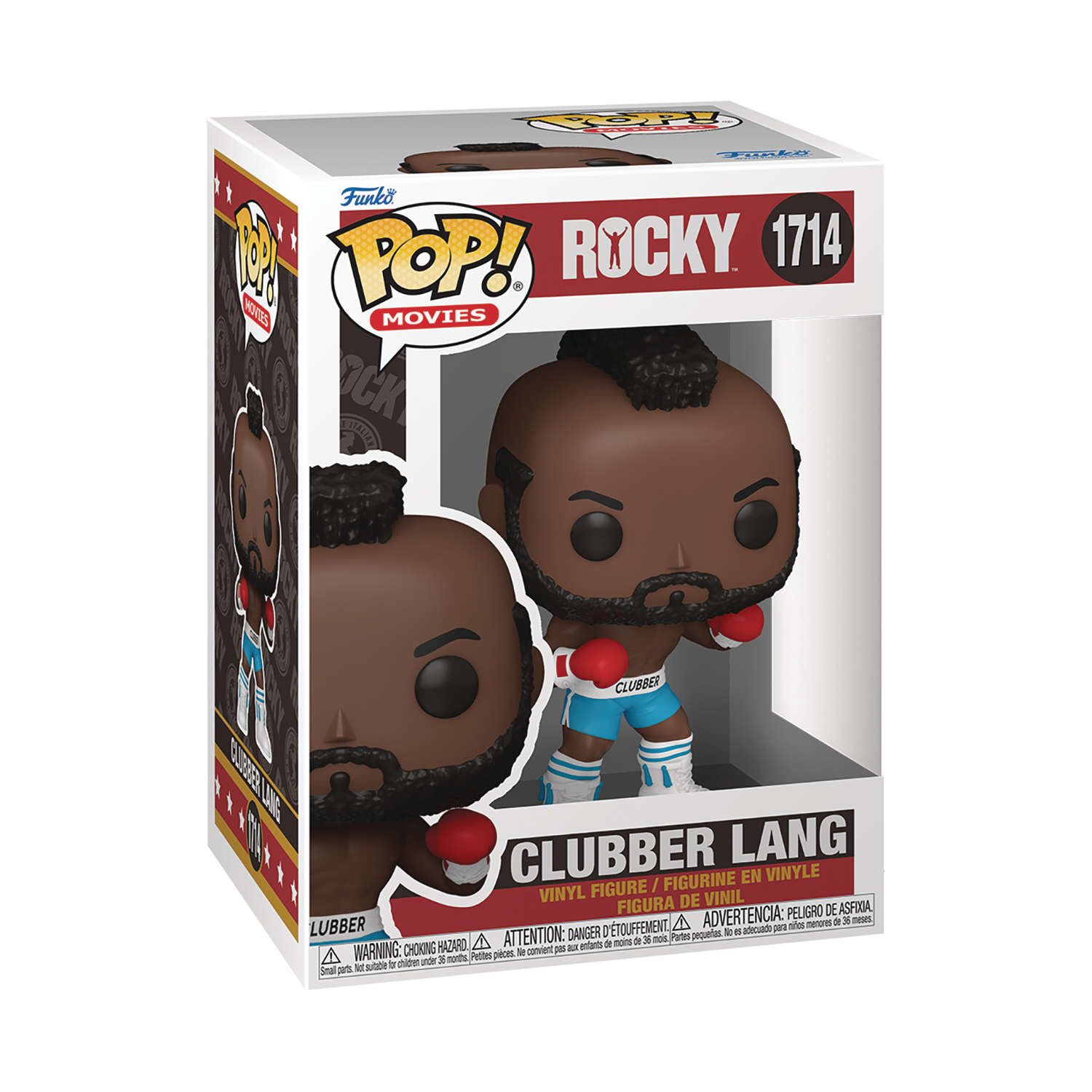 Rocky III Clubber Lang Funko Pop! Vinyl Figure #1714