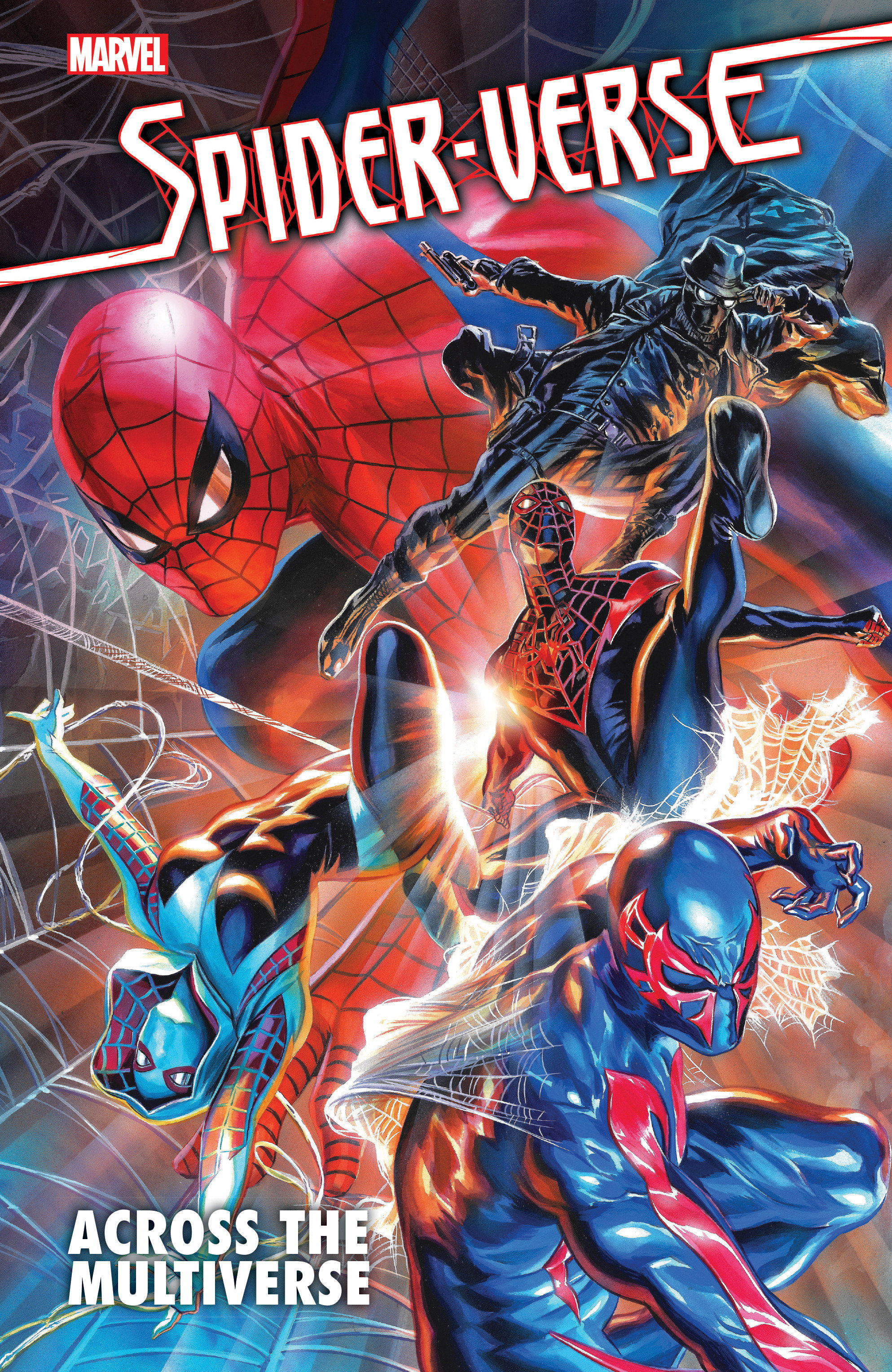 Spider-Verse Across The Multiverse Graphic Novel