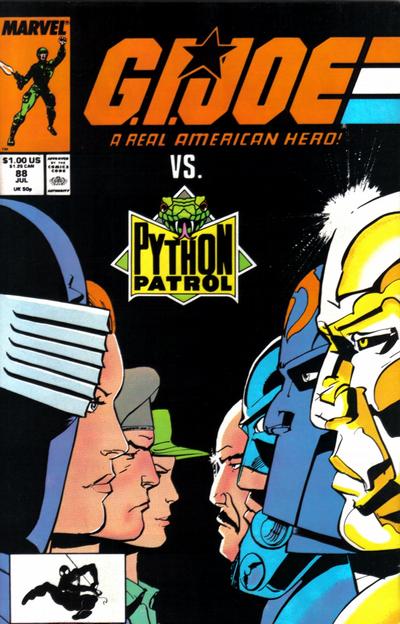 G.I. Joe, A Real American Hero #88 [Direct]-Fine (5.5 – 7) [1St App. of Darklon]