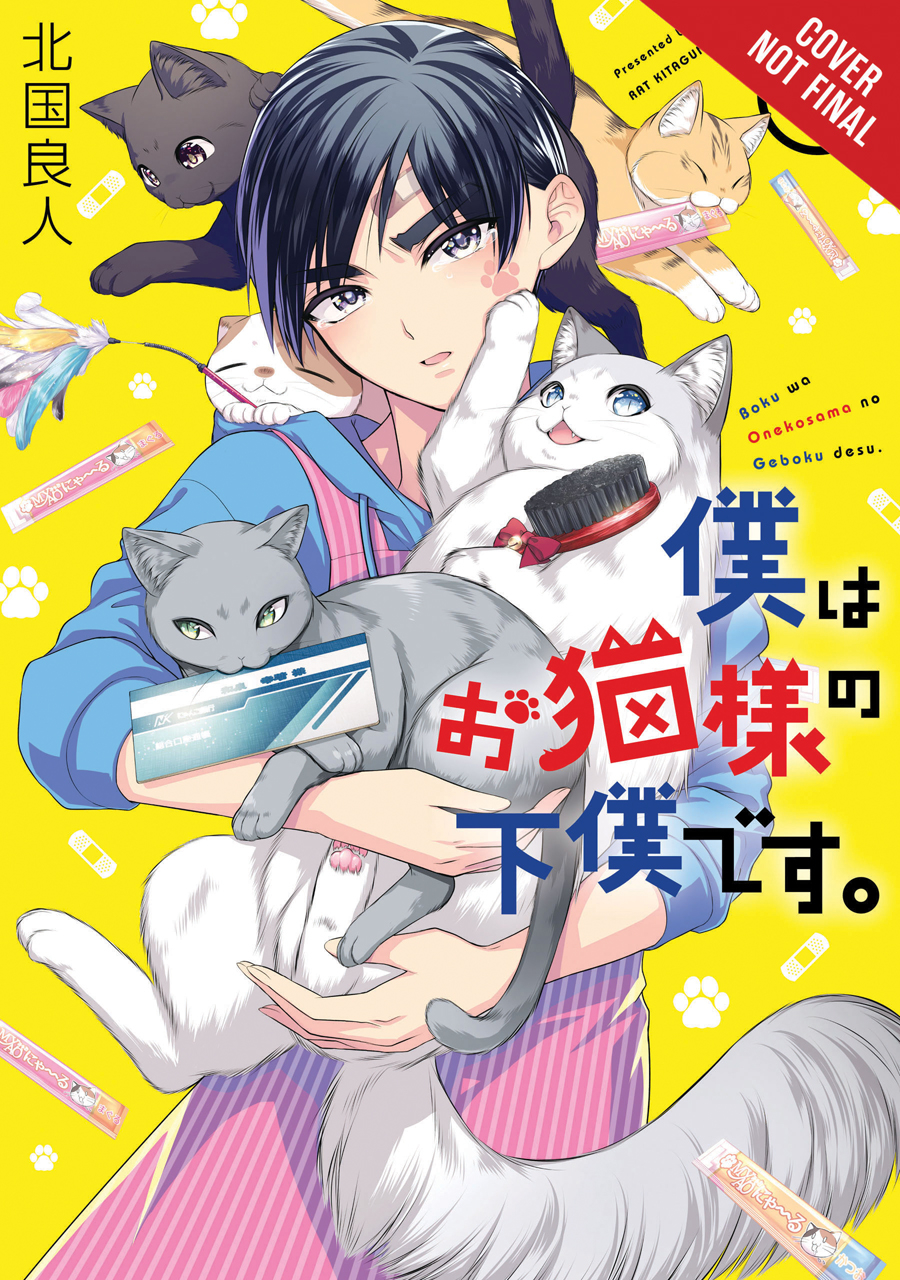 Im The Catlords Manservant Manga Volume 1