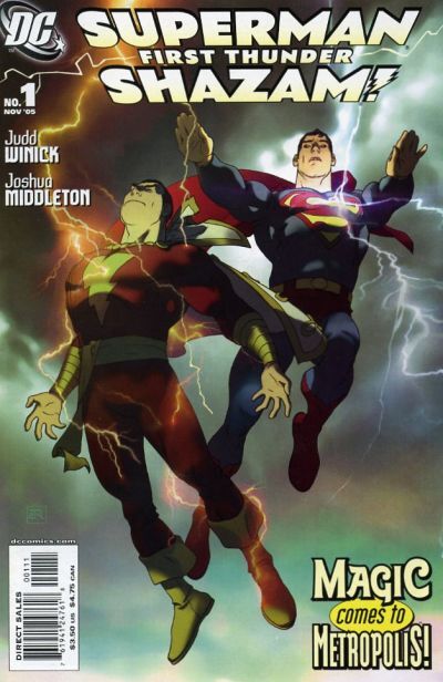 Superman/Shazam: First Thunder Limited Series Bundle Issues 1-4