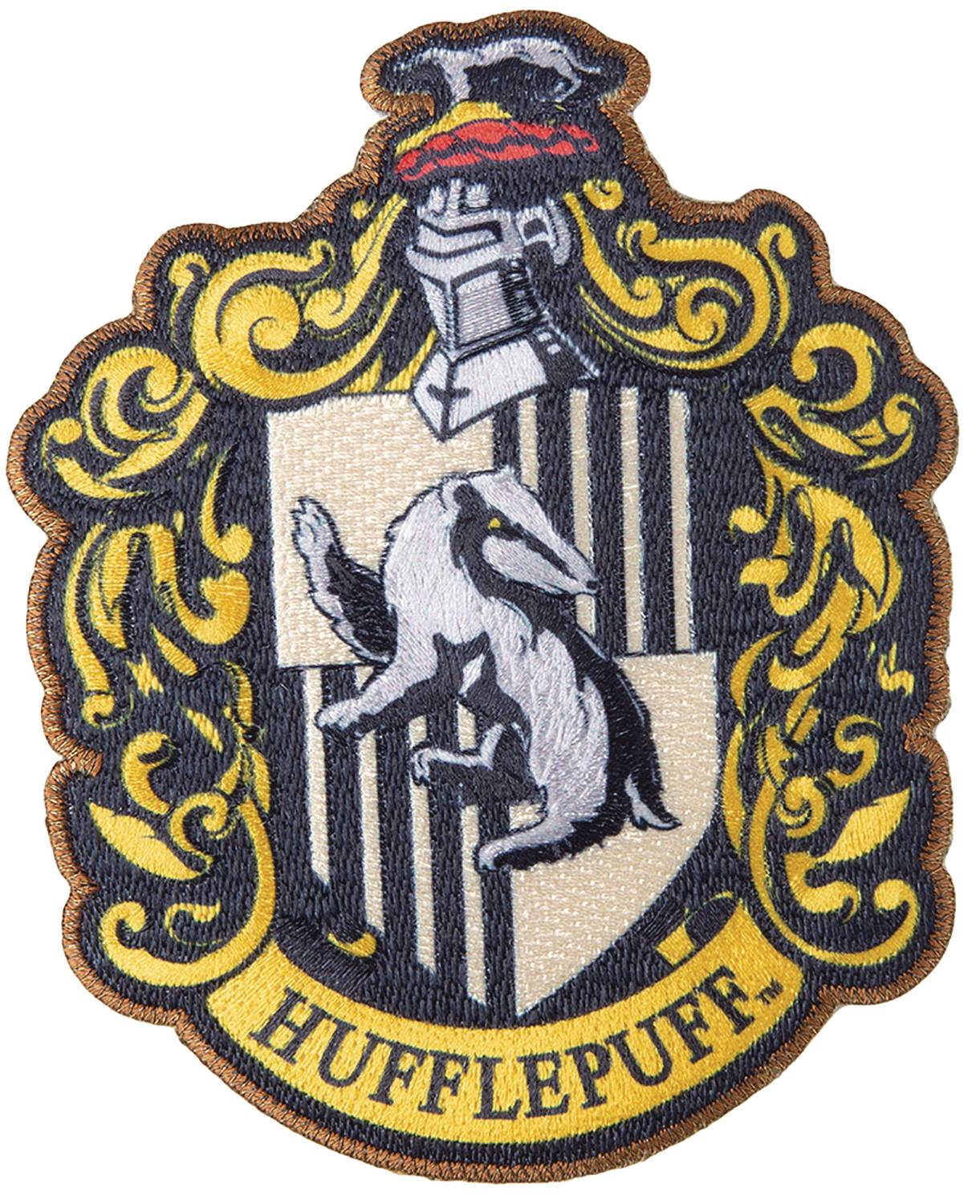 Harry Potter Hufflepuff Patch