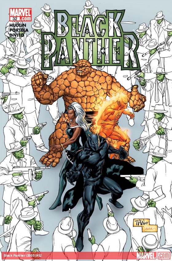 Black Panther #32 (2005)