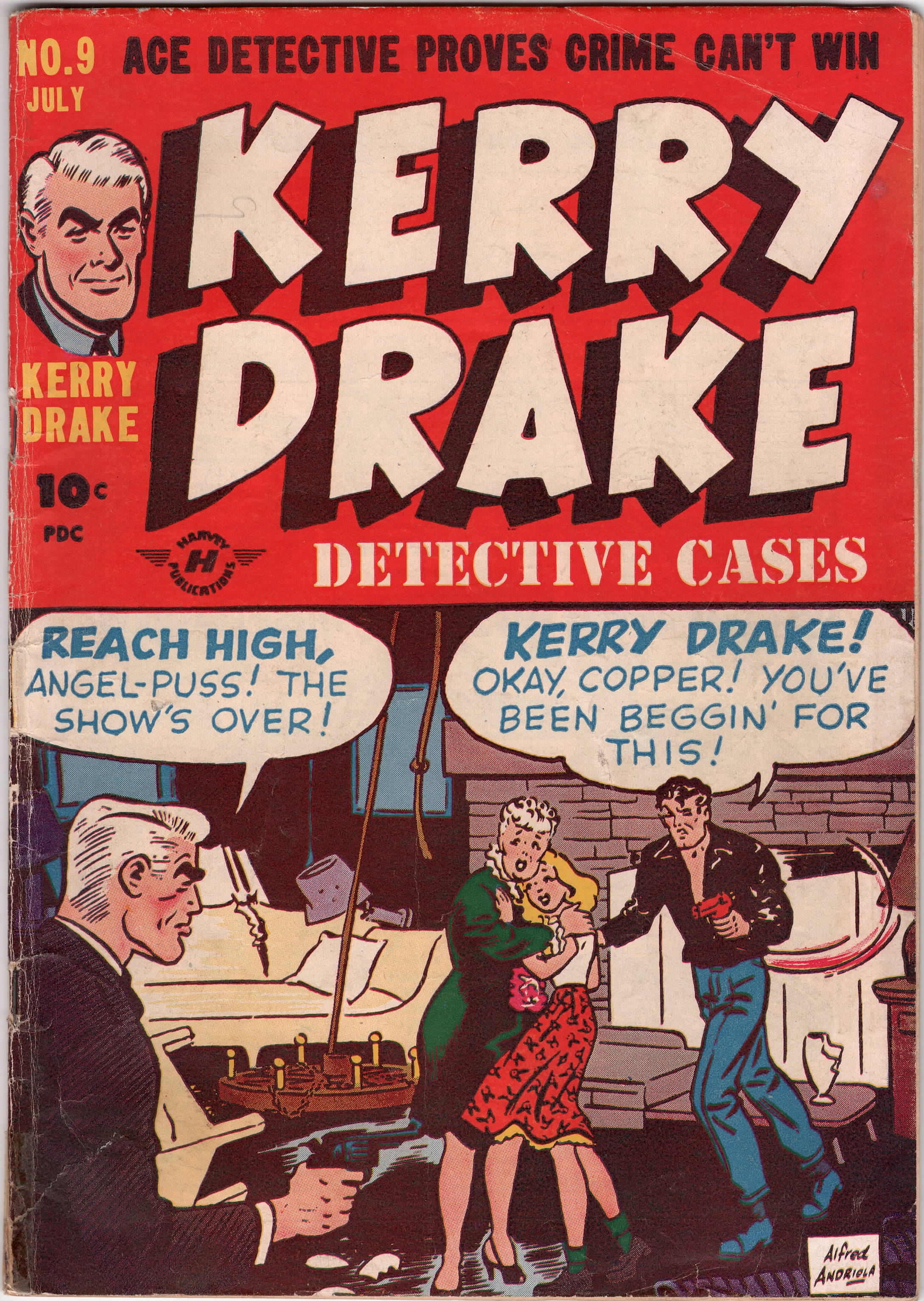 Kerry Drake Detective Cases #09