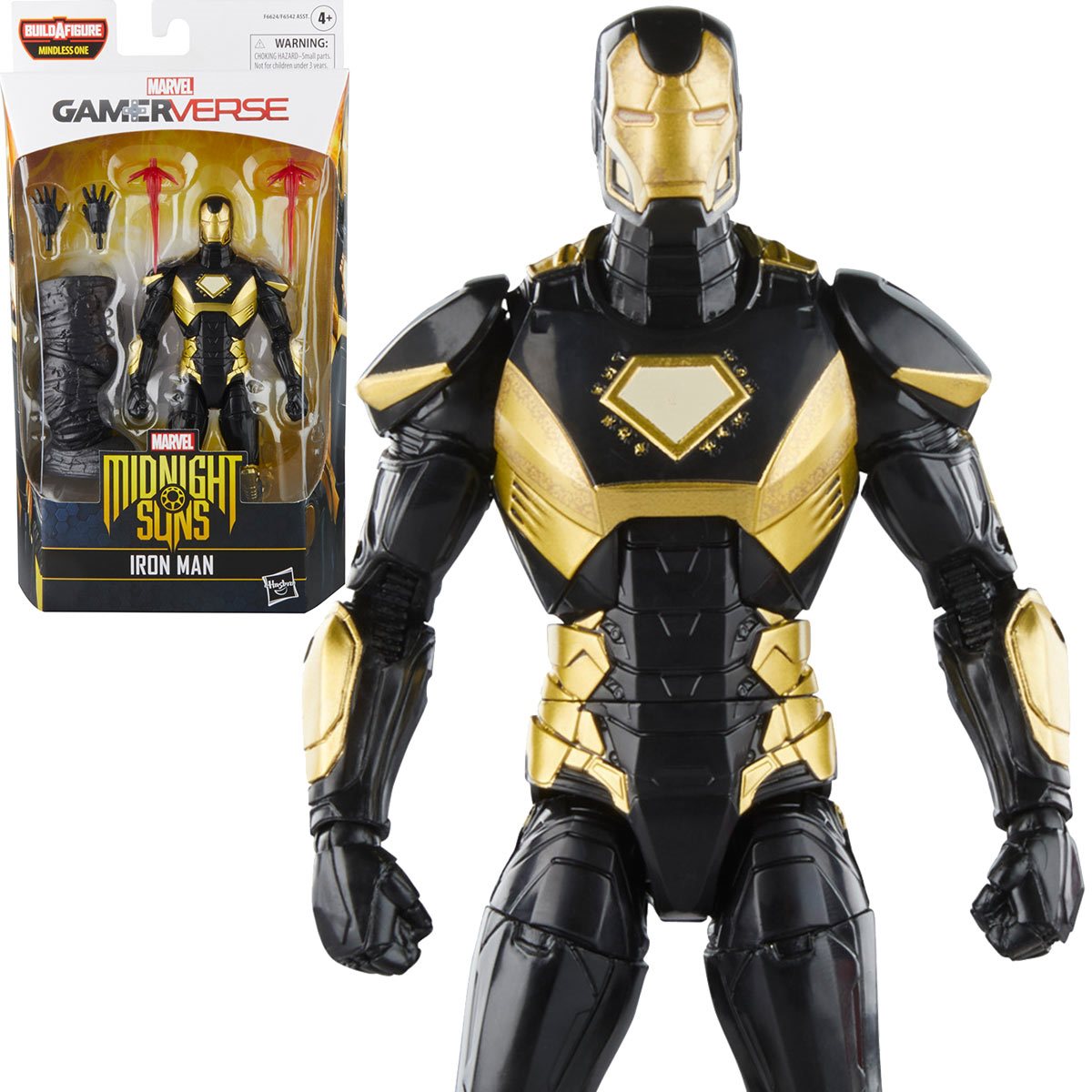Marvel Midnight Suns Marvel Legends Iron Man 6-Inch Action Figure