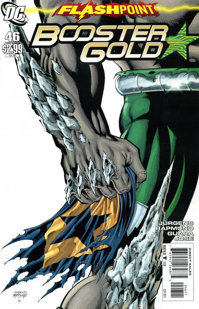 Booster Gold #46-Very Fine (7.5 – 9)