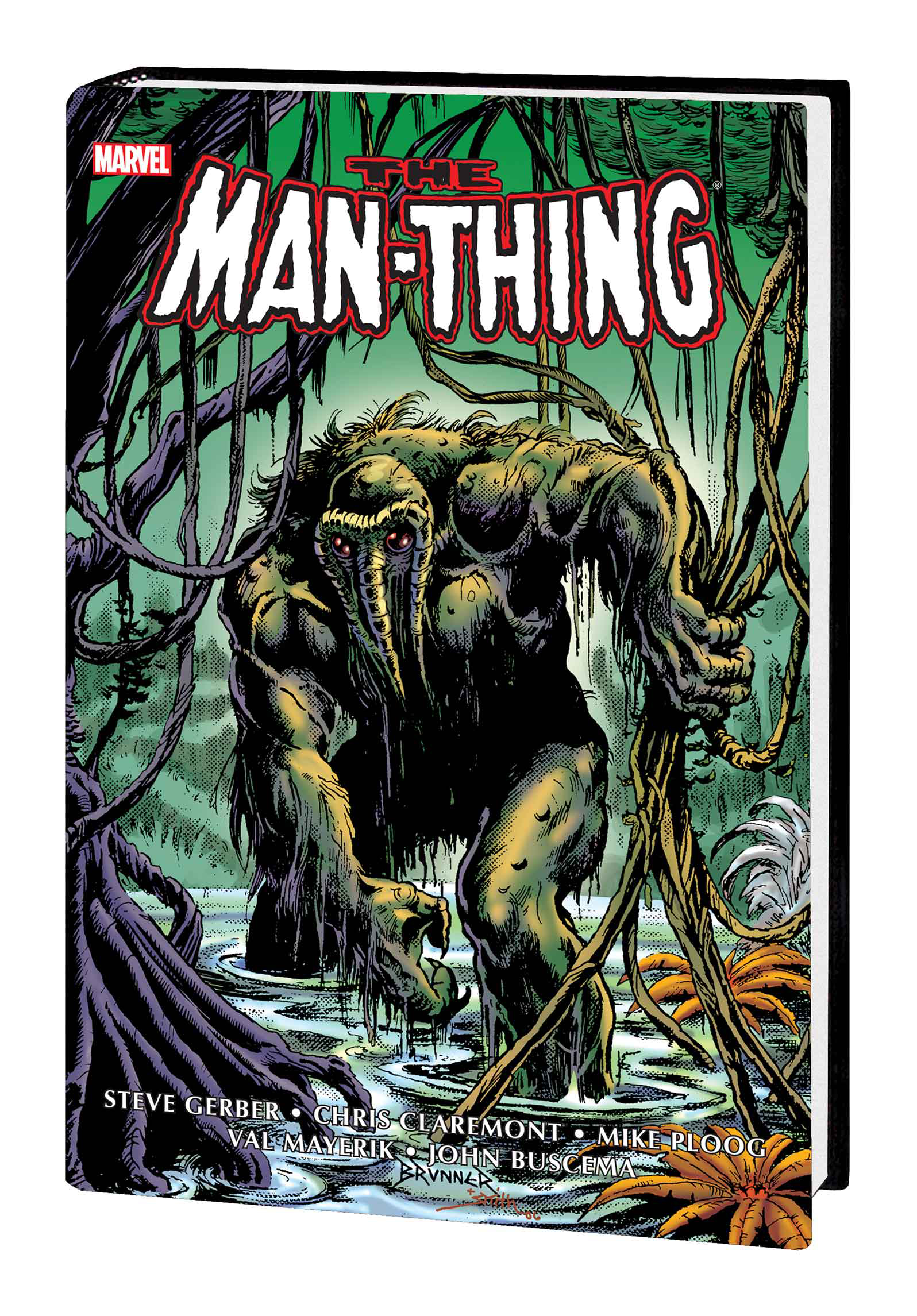 Man-Thing Omnibus Hardcover Brunner Direct Market Edition New Printing