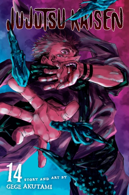 Jujutsu Kaisen Manga Volume 14 (2024 Printing)