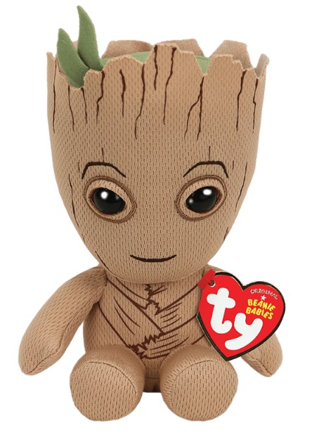 Ty Marvel Groot Plushie