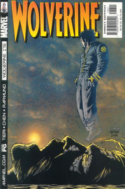 Wolverine #176 [Direct Edition] - Fine/Very Fine