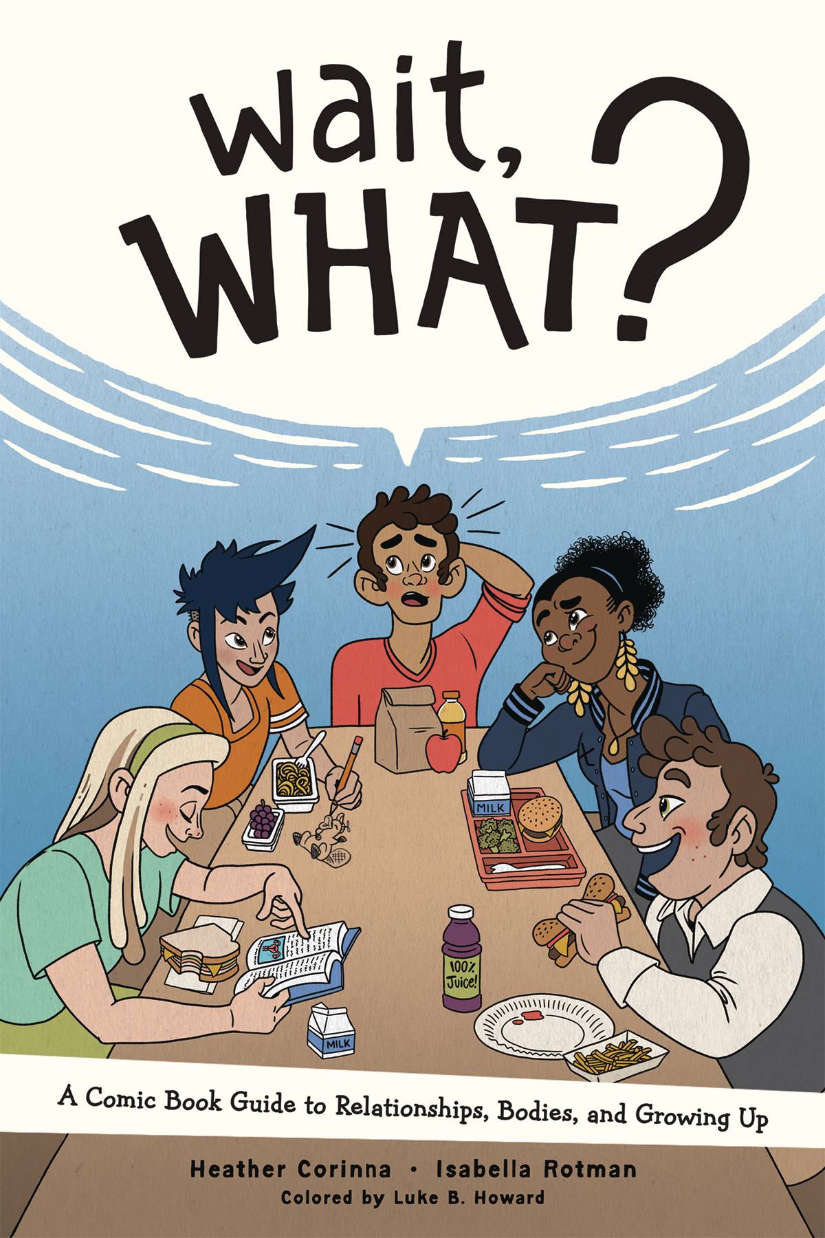 Wait, What? A Comic Book Guide To Relationships, Bodies, And Growing Up Graphic Novel