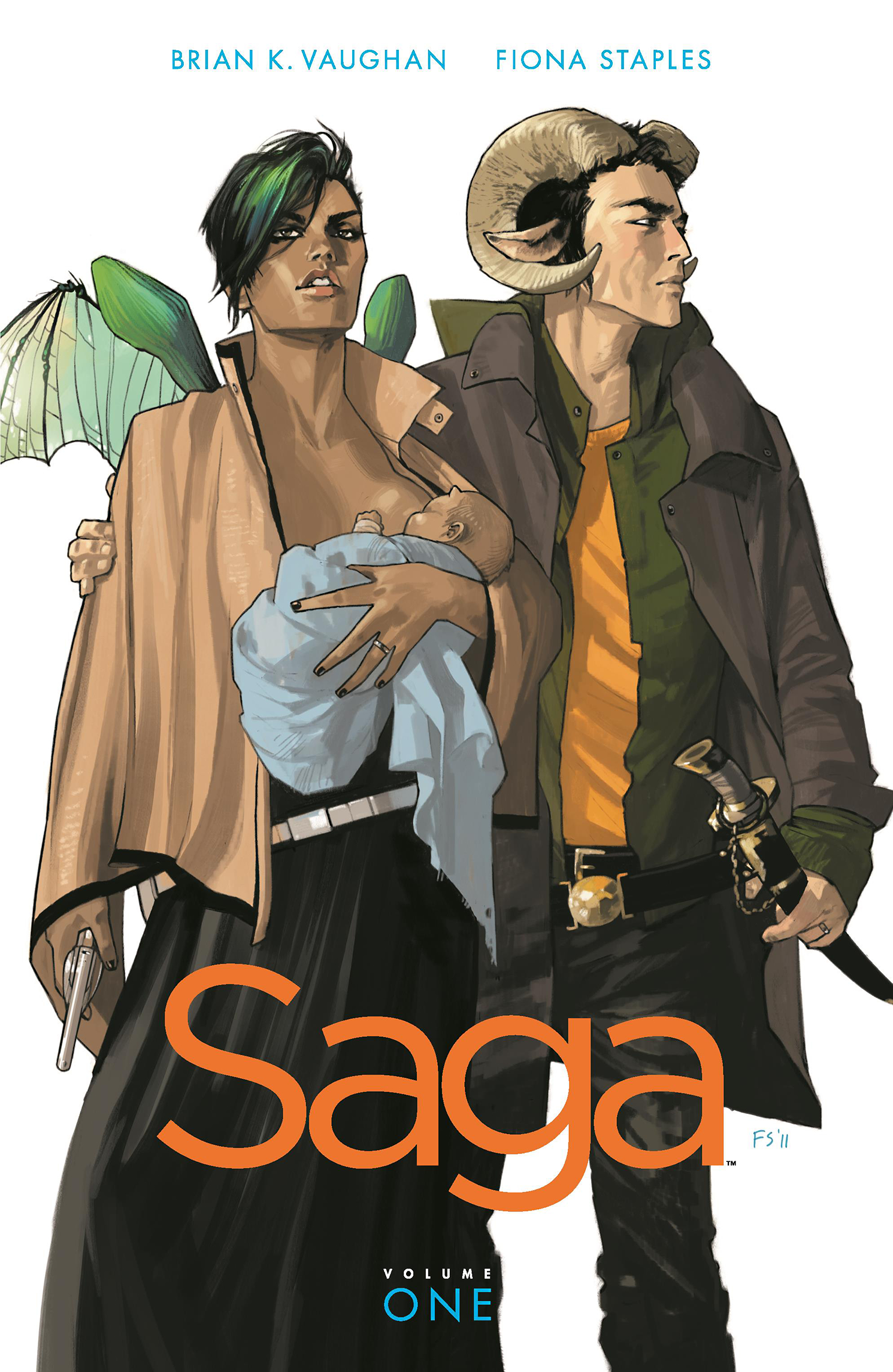 Saga Graphic Novel Volume 1 (Mature)