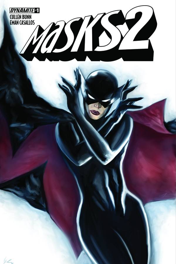 Masks 2 #1 1 for 10 Worley Miss Fury Incentive