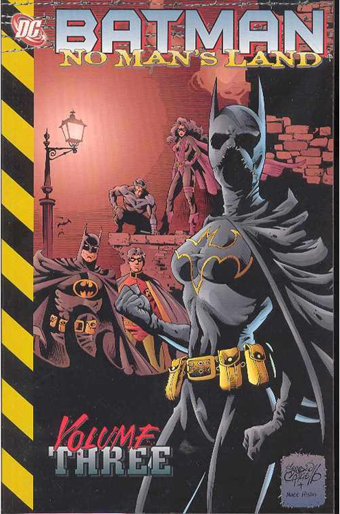 Batman No Mans Land Graphic Novel Volume 3