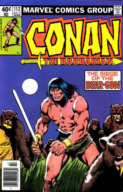 Conan The Barbarian #112 [Newsstand]-Very Good (3.5 – 5)