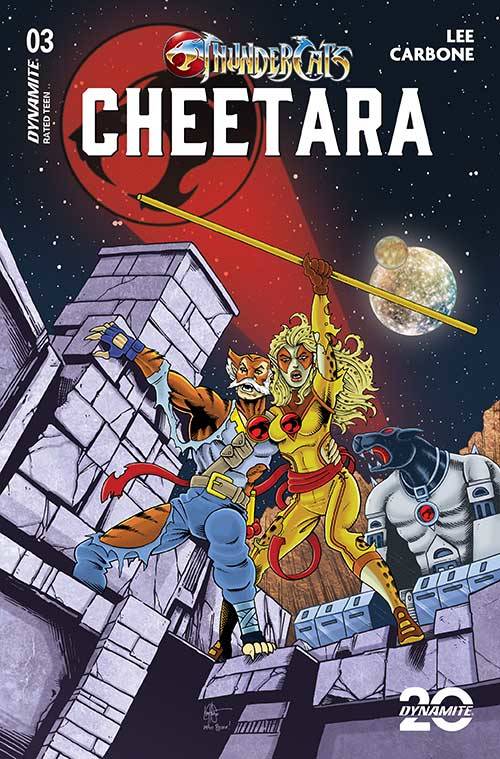 Thundercats Cheetara #3 Cover M Haeser Homage