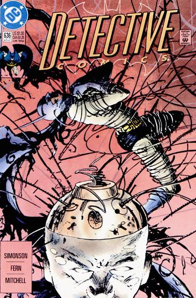 Detective Comics #636 [Direct]