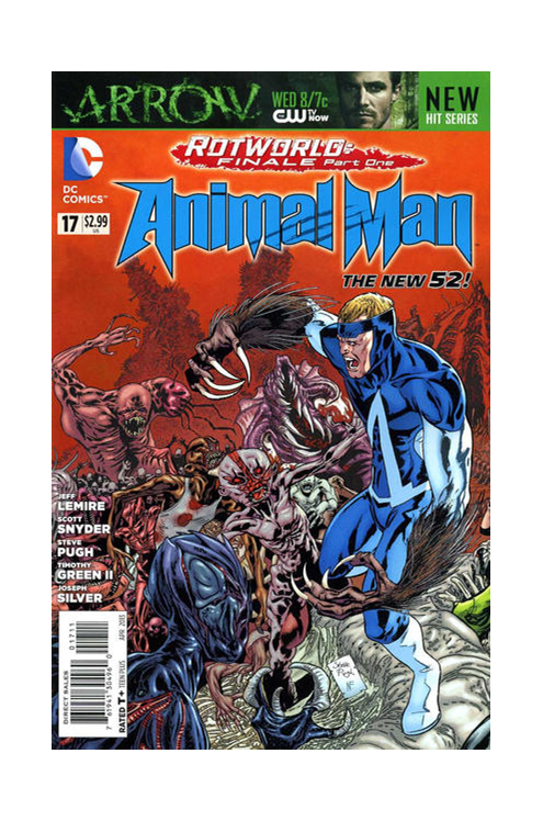 Animal Man #17 (Rot) (2011)