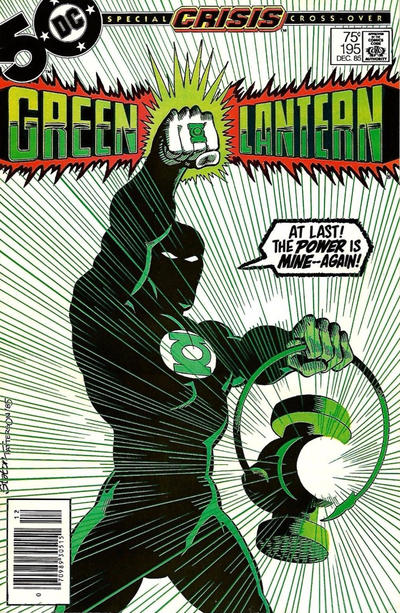 Green Lantern #195 [Newsstand]-Fair (1.0 - 1.5)